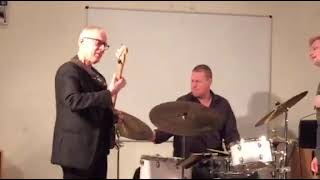 Wave, Organic3 & Mathias Heise, Bangsbostrand Kirke, 13. januar 2018.