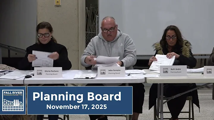 11.17.2025 Planning Board