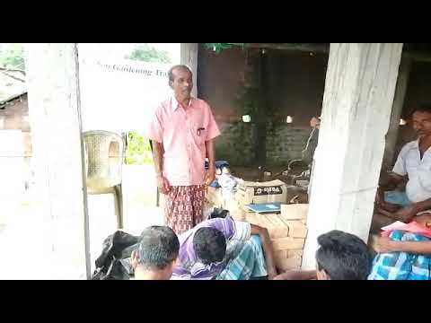 Farmer Expressing Gratitude to Mukti and Give India for Organizing Organic Training for Them