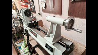 Новый станок. НЕ ОБЗОР. New lathe. Белмаш Belmash WL-350/500EVSM