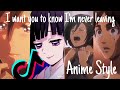 I want you to know that im never leaving Anime Tik Tok/Reel Style |Snowman - Sia Tiktok song