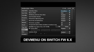 Nintendo Switch how to install DevMenu on all versions 6.x