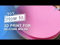 Wow,How To Use 3D Printing To Make Silicone Molds?👇