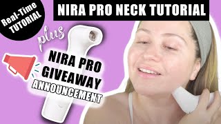 NIRA PRO NECK TUTORIAL + 🚨NIRA PRO GIVEAWAY