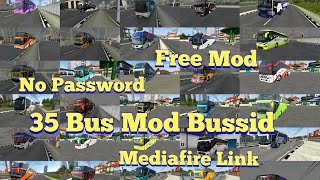 🔴🔵 Download Top New 35 Bus Mod In Bus Simulator Indonesia | Bussid Bus Mod | Bussid Car Mod screenshot 5