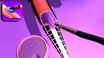 Acrylic Nails - All Levels Gameplay Android,ios (Part 2)