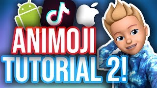 HOW TO USE ANIMOJI FOR iOS & ANDROID! WITHOUT IPHONE X! *NEW* screenshot 4