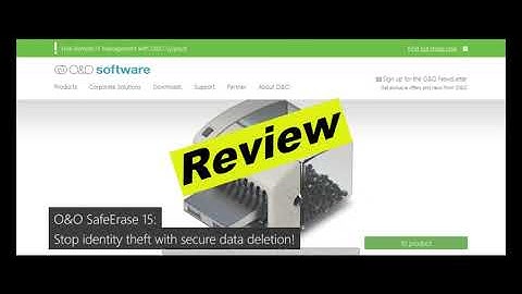 O&o Software Review | Real User Reviews of Oo-software.com