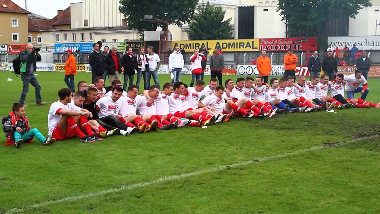 SK Vorwärts Steyr - Meisterfeier!
