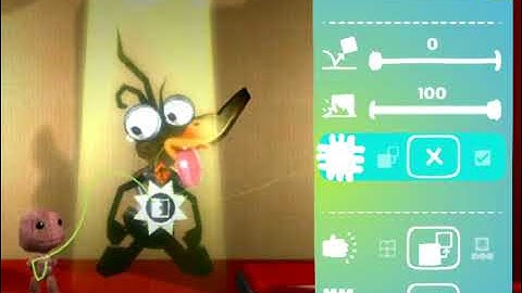 LittleBigPlanet Vita Object Tweakers 2 Tutorial