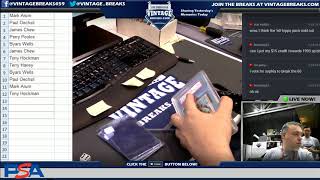 08_02_18 - 1968 Topps Baseball Cello Pack Break Video Opening