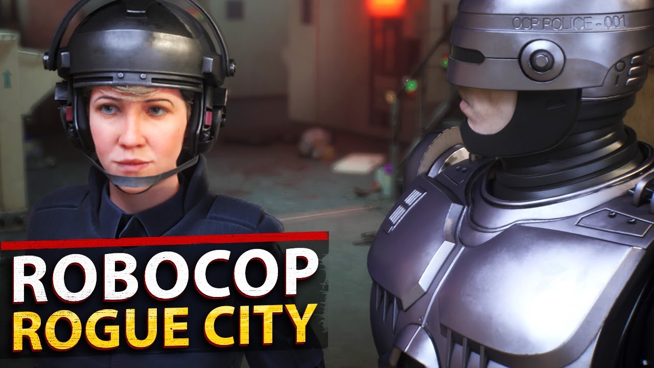 RoboCop: Rogue City - PS5 Gameplay [Part 1] 