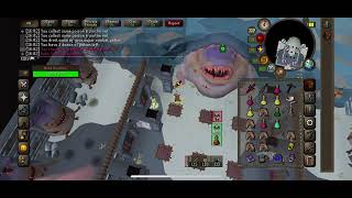 Duke Sucellus Mobile Method - OSRS full kill
