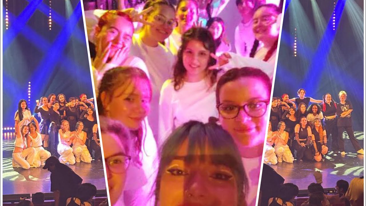 Vlog spectacle de danse Hidden power 2022/2023