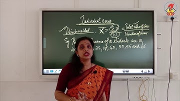 Eco11   Part A Statistics For Economics   Chapter 05   Measures of Central Tendency   Video 01   Me
