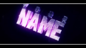 Intro Template #01 ~ Epic Sync ~ C4D & AE