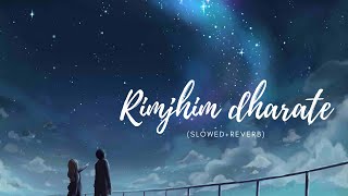 Rimjhim E Dhara Te Bangla Song Slowed Reverb