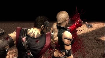 Mortal Kombat 9 Kano 1ST Fatality HD 720p