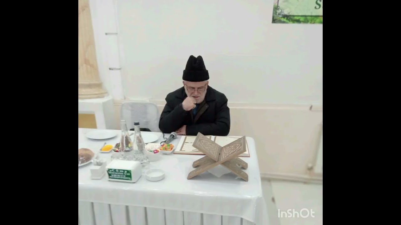 Hacı Rasim: Mövzu Əli(ə). 13 Rəcəb 1447