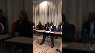 Réunion des opposants à Bruxelles(Katumbi, Tshisekedi, Bemba, Muzito et Vital Kamerhe)