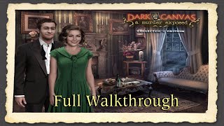 Let's Play - Dark Canvas 3 - A Murder Exposed - Full Walkthrough screenshot 3