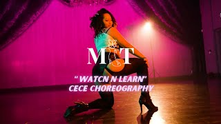 Move In Touch by Cece- Heels Choreography Watch n Learn by Rihanna Round 2