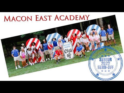 Macon East Academy Senior Send-off 2022