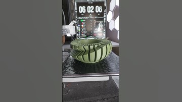 3D PRINTED PLANTER TIMELAPSE #3dprinting #3dprint #timelapse #desksetup