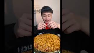 MUKBANG SPICY NOODLE