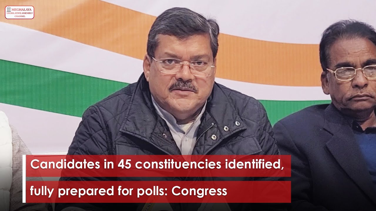 Candidates in 45 constituencies identified, fully prepared for polls: Congress