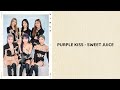 Purple Kiss - Sweet Juice (lyrics)