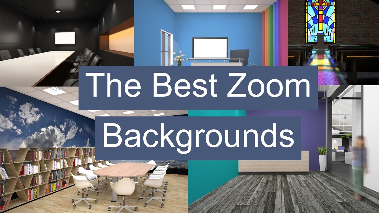 Popular Zoom Backgrounds