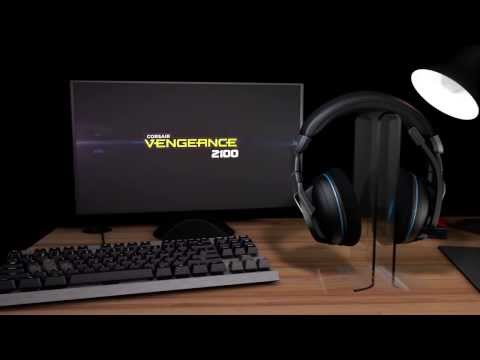 Introducing the Corsair Vengeance 2100 Dolby 7.1 Wireless Gaming Headset