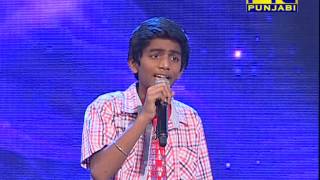 Voice Of Punjab Chhota Champ | Contestant Ridham Kalyan | Episode 23 | Quarter Final 1 Voice Of Punjab Chhota Champ | Contestant Ridham Kalyan | Episode 23 | Quarter Final 1