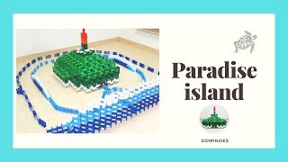 Paradise Island l dominoes falling videos screenshot 4