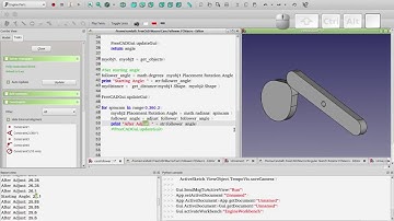 FreeCAD - Animate a Cam Follower