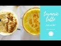 Enjoy two delicious turmeric latte recipes  hot and iced  antiinflammatory and immunity booster