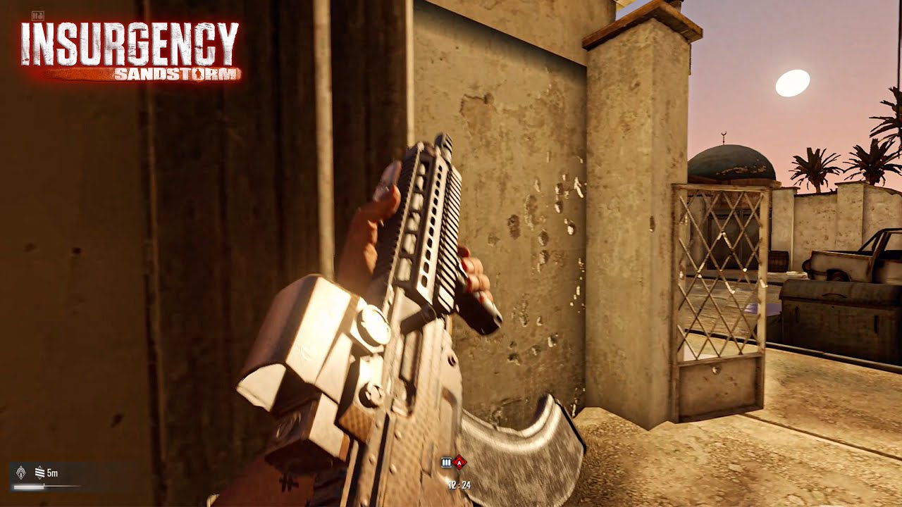 INSURGENCY SANDSTORM | GAMEPLAY REALISTIC ISMC MOD MEDICS | Revolt Map ...