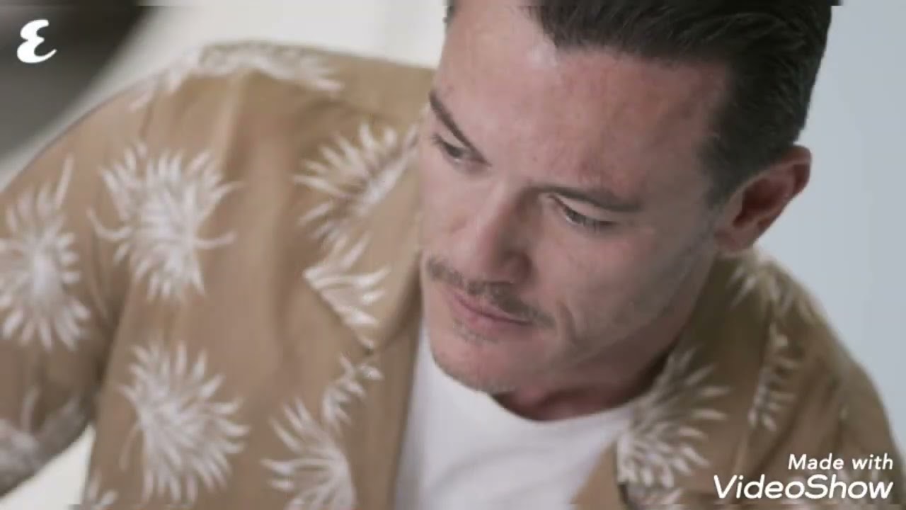 Luke Evans for "Esquire Middle East " Magazine 2018