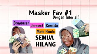 Masker Favorite #1 Review Crushlicious Organic Face Mask || Fitri RA