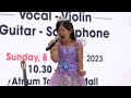 Harper Nyanyi - Halle - Part Of Your World (Cover) The Little Mermaid
