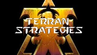 Terran Strategy - 4 Barrack Marine Rush - Starcraft 2