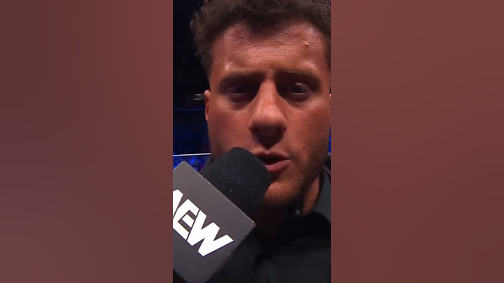 MJF DENOUNCES HIS AMERICAN CITIZENSHIP 🇺🇸
