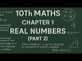 CH-1 Real Numbers- Part 2|10Th Maths|Telangana