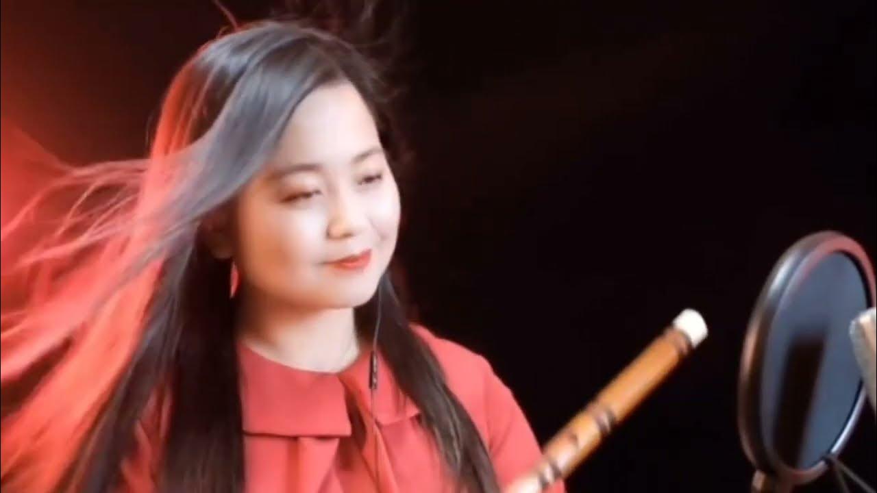 Dizi solo "Ode to Coral" bamboo flute performance by Wang Shuai China