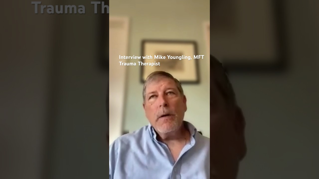 Regulate to Relate: Talk with trauma therapist. 