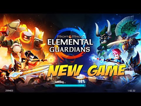 Might and Magic: Elemental Guardians, NEW GAME