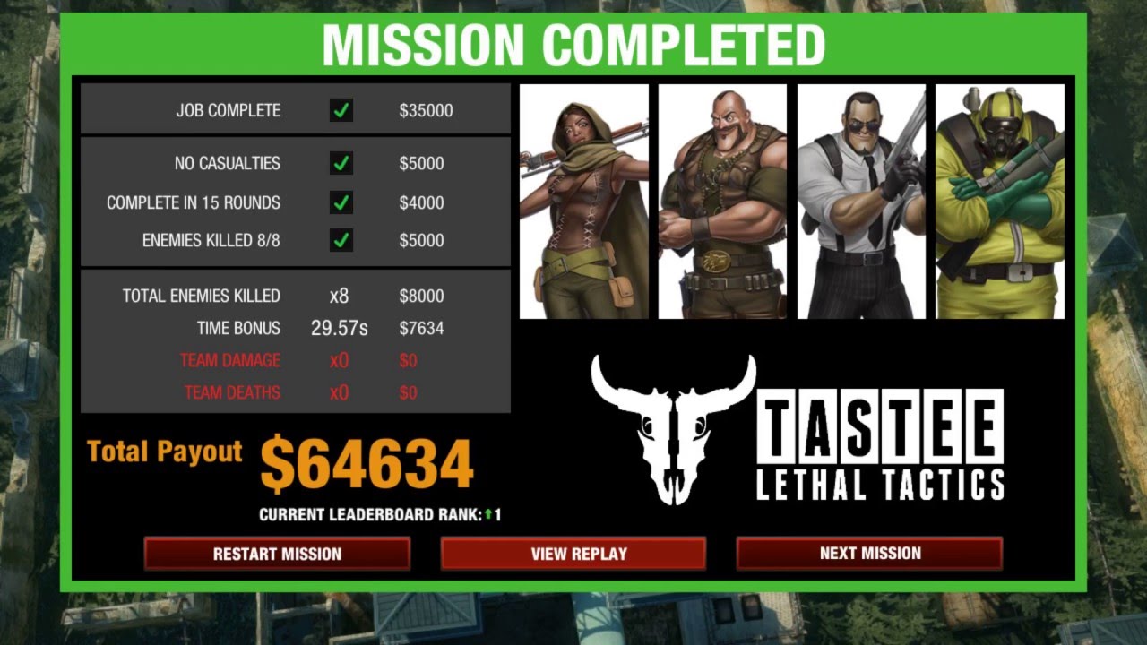 TASTEE Lethal Tactics walkthrough JAIL BREAK - YouTube