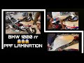 BMW 1000 rr || PPF LAMINATION #bmw #bmws1000rr #lamination #youtube