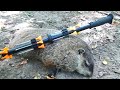 Groundhog Killed with BLOWGUN - Catch and Cook Groundhog